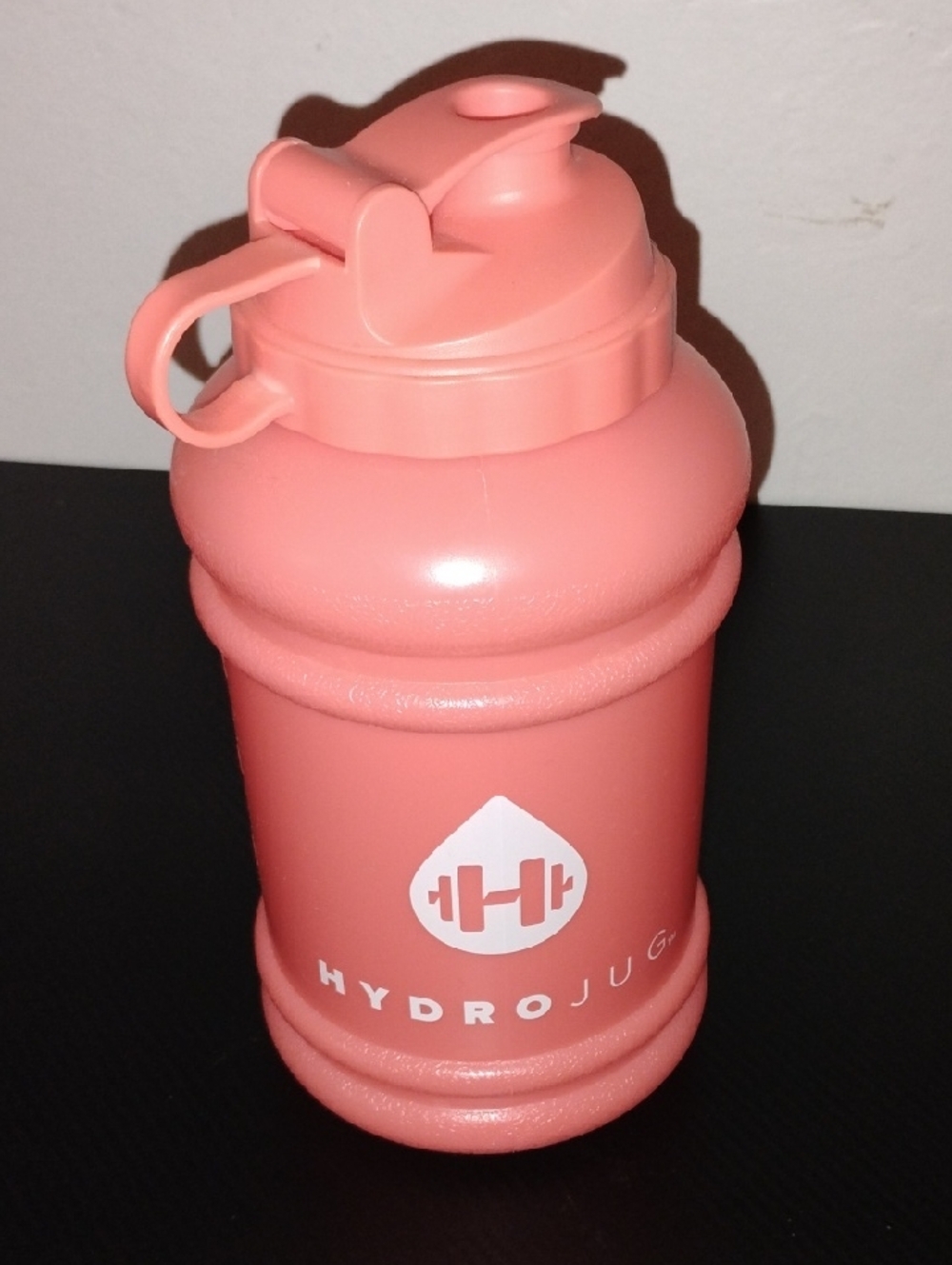 HydroJug Coral Pink Large Water Bottle
